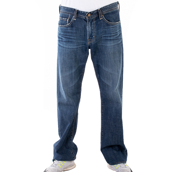ADRIANO GOLDSCHMIED MEDIUM RISE STRAIGHT JEANSMENS SIZE 33